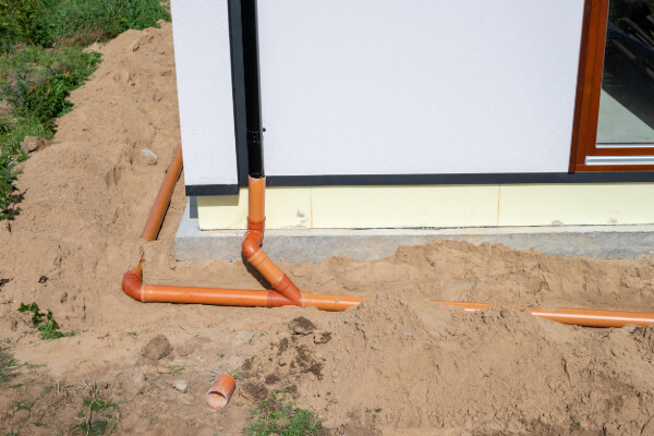 Drainage System Installation