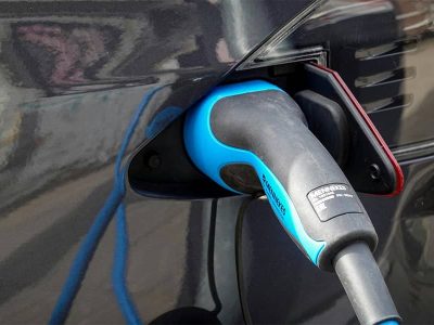 Electric Vehicle Charging Station