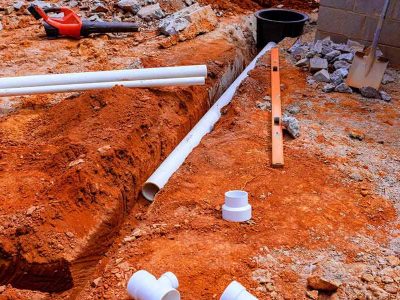 New Pipe Installation