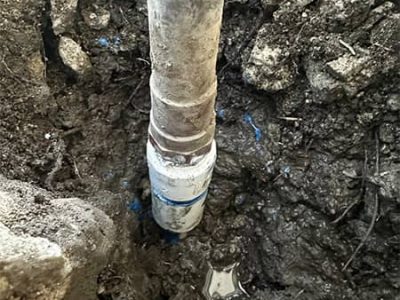 Old Pipe Replacement